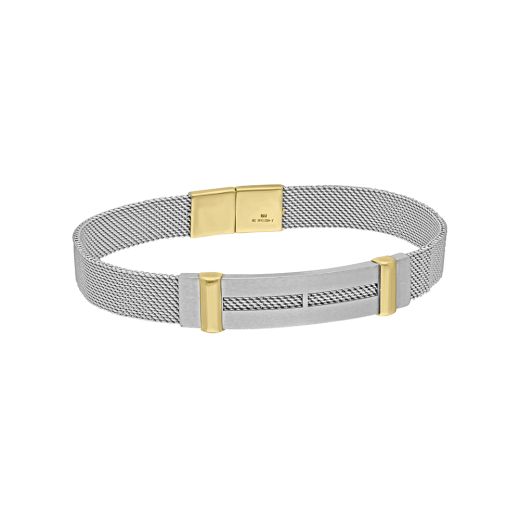 Regal Men's Platinum Bracelet