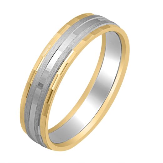 Men's Finger Ring in 950P Platinum