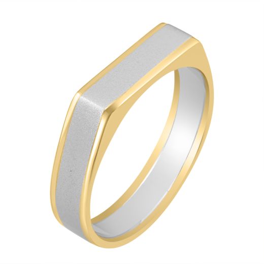 Elegant 950P Platinum Men's Ring