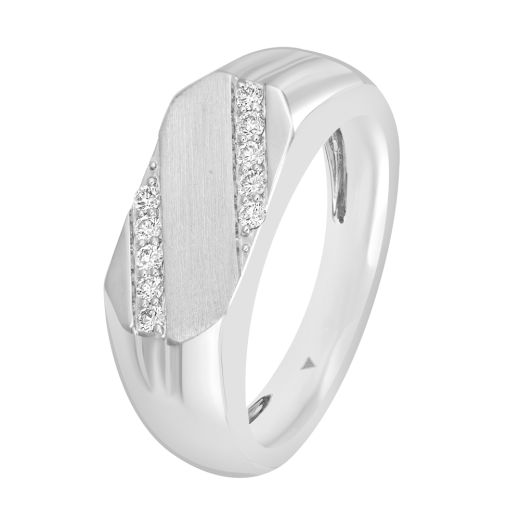Eloquent 950Pt Platinum Finger Ring for Men