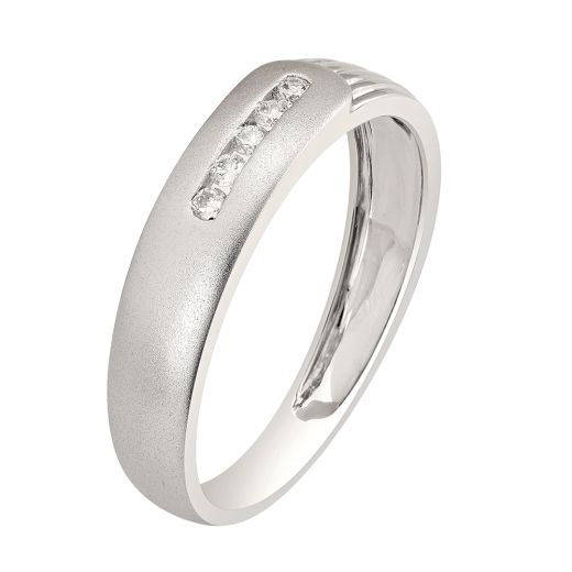 Embellished Diamond Men's Ring