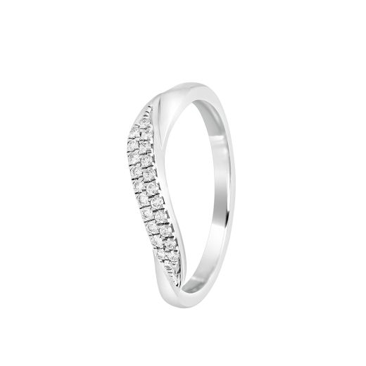Dazzling Platinum Diamond Ring