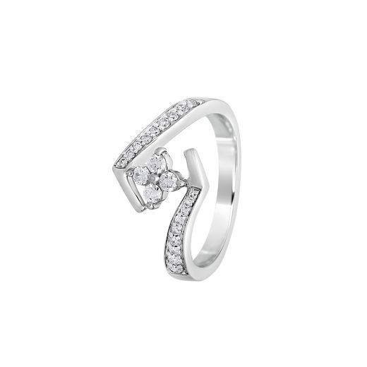 Diamond Ring in 950P Platinum