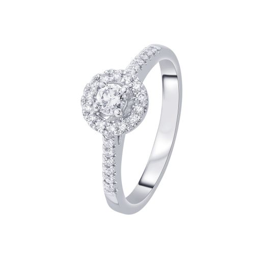 Alluring Diamond Finger Ring