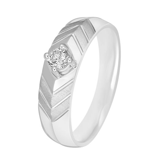 Adoring 950Pt Platinum Finger Ring