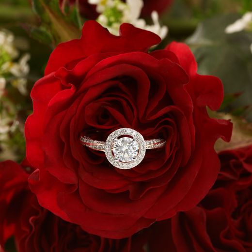 Stunning Rose Gold Ring