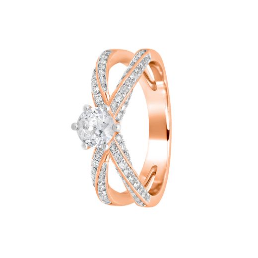 Sparkling Diamond Ring