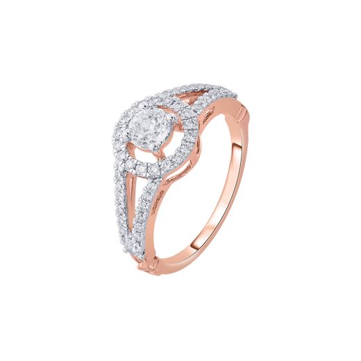 Attractive Diamond Finger Ring