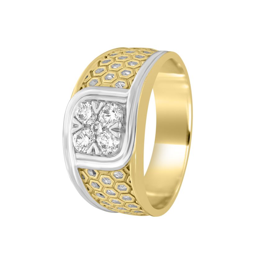 18k Gold Men's Rings | Choose the Specialists |OmniaOro| Made in Italy
