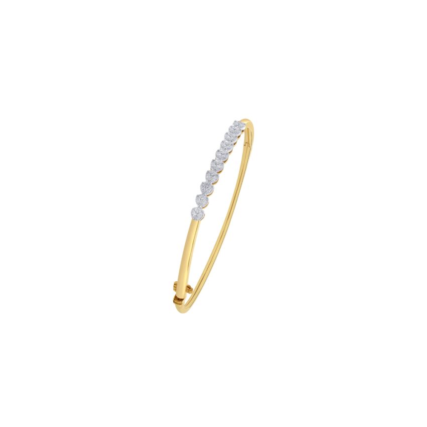 Shop Suave 18K Gold and Diamond Bracelet  Gehna