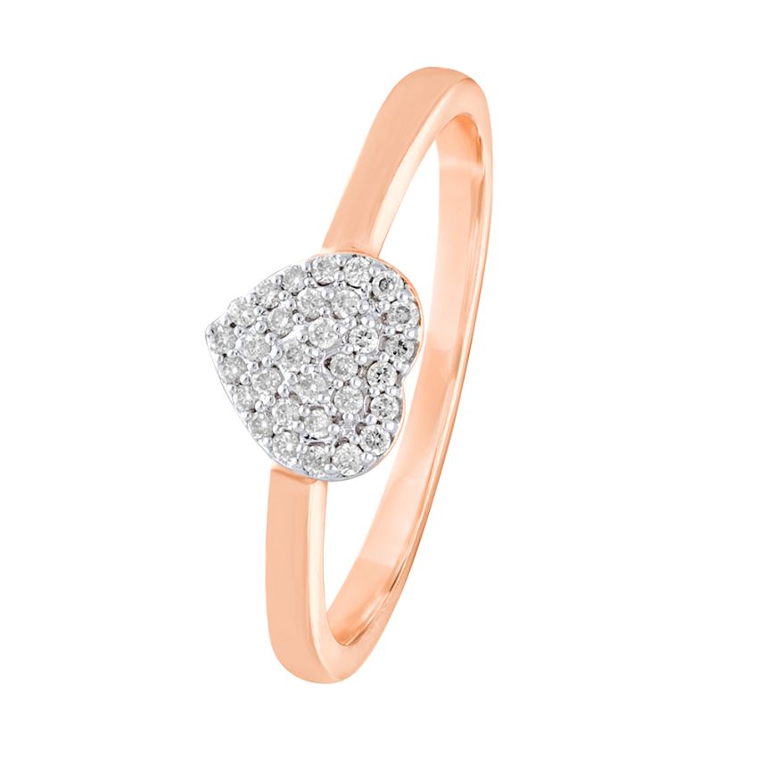 Antonella: 1.50 carat heart diamond engagement ring | Nature Sparkle