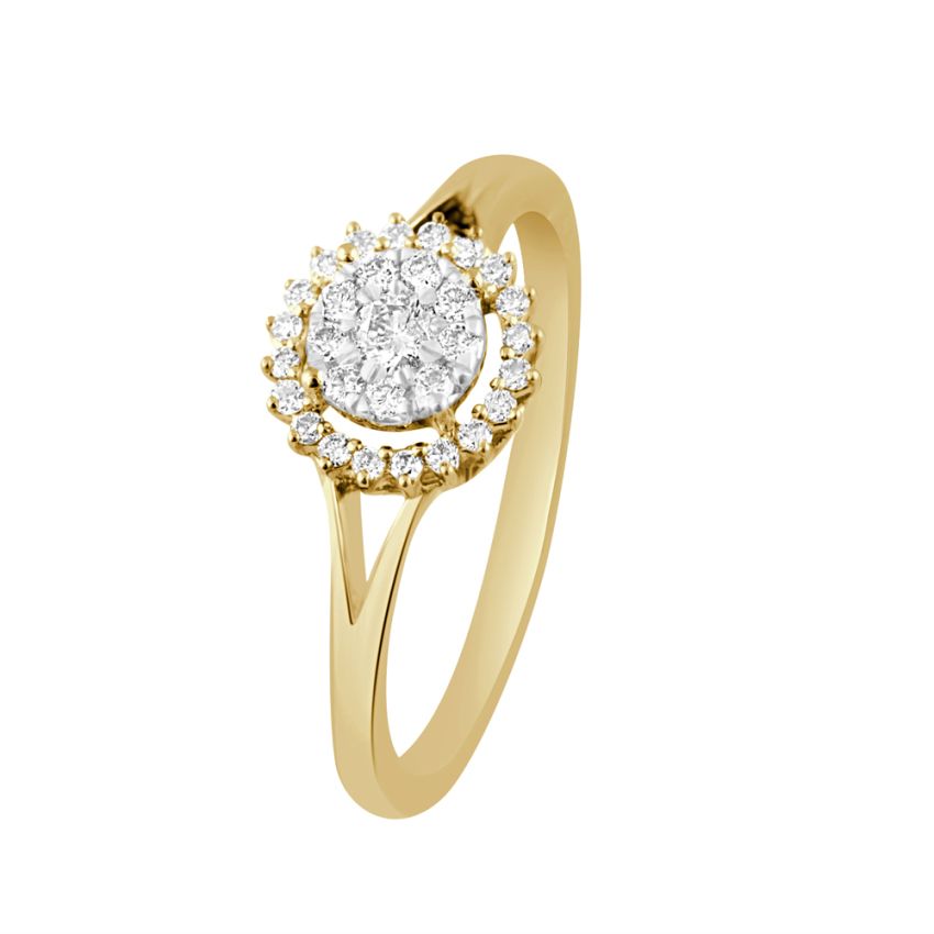 ZAVERI PEARLS Gold Tone Clustered Pearls Circular Kundan Adjustable Finger  Ring For Women-ZPFK9860 : Amazon.in: Jewellery