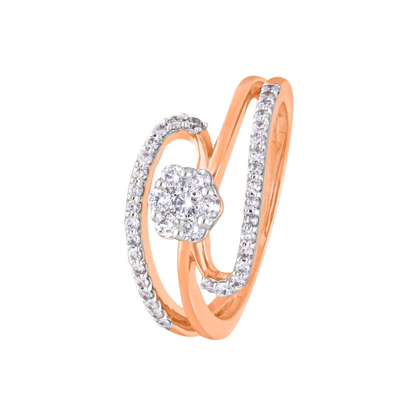 Buy Hamesha Poise Diamond Ring Online | CaratLane
