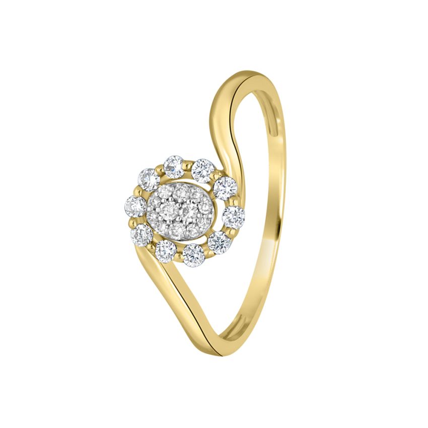 Tanishq Diamond Rings in Price Range Rs.10,000 - 25,0000 - South India  Jewels | Gold ring designs, Diamond, Rings