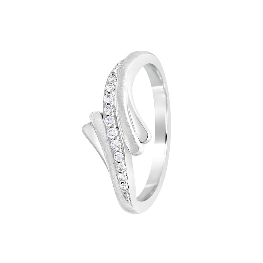 JewelersClub Diamond Rings for Women – 1/5 Carat White Diamond Ring Jewelry–  Sterling Silver Bands for Women –– Ring by JewelersClub - Walmart.com