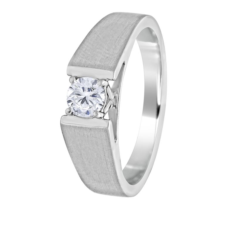 Solitaire Male Princess cut 3ct Diamond Ring 925 sterling silver Jewelry  moissanite Engagement Wedding band Rings