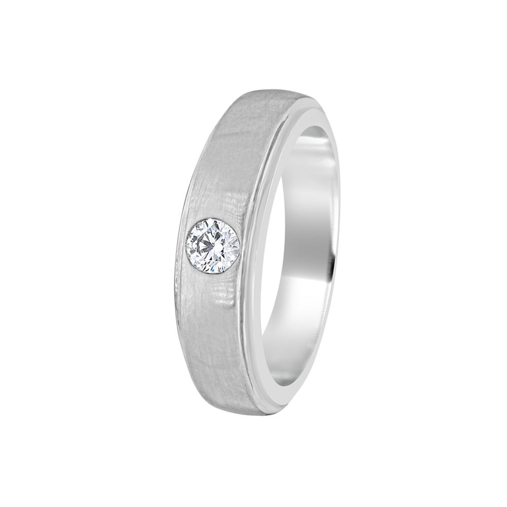 Designer Solitaire Platinum Engagement Ring for Men SJ PTO 313 - Etsy Hong  Kong