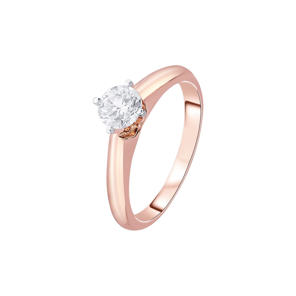1.21 carat Fancy Brownish Pink Cushion Cut Diamond Cluster Ring (Two-Tone)  — Shreve, Crump & Low
