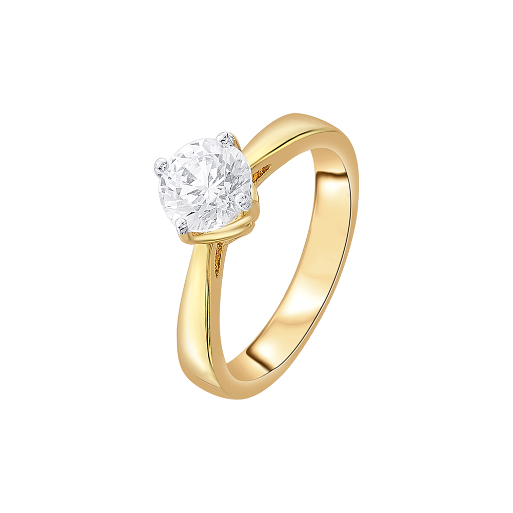 Trellis Solitaire Engagement Ring (setting only) - Soha Diamond Co.™