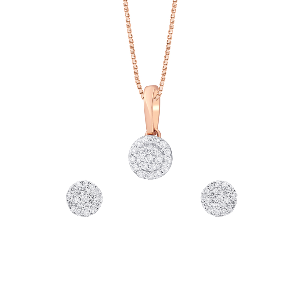 14K Gold Bezel Set Diamond Solitaire Necklace – FERKOS FJ