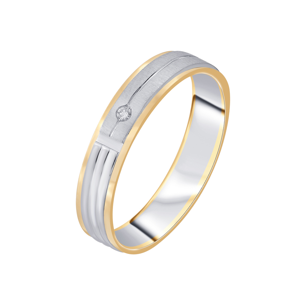 Platinum Diamond Studded Couple Ring at 78818.00 INR in Mumbai | Ss Platinum