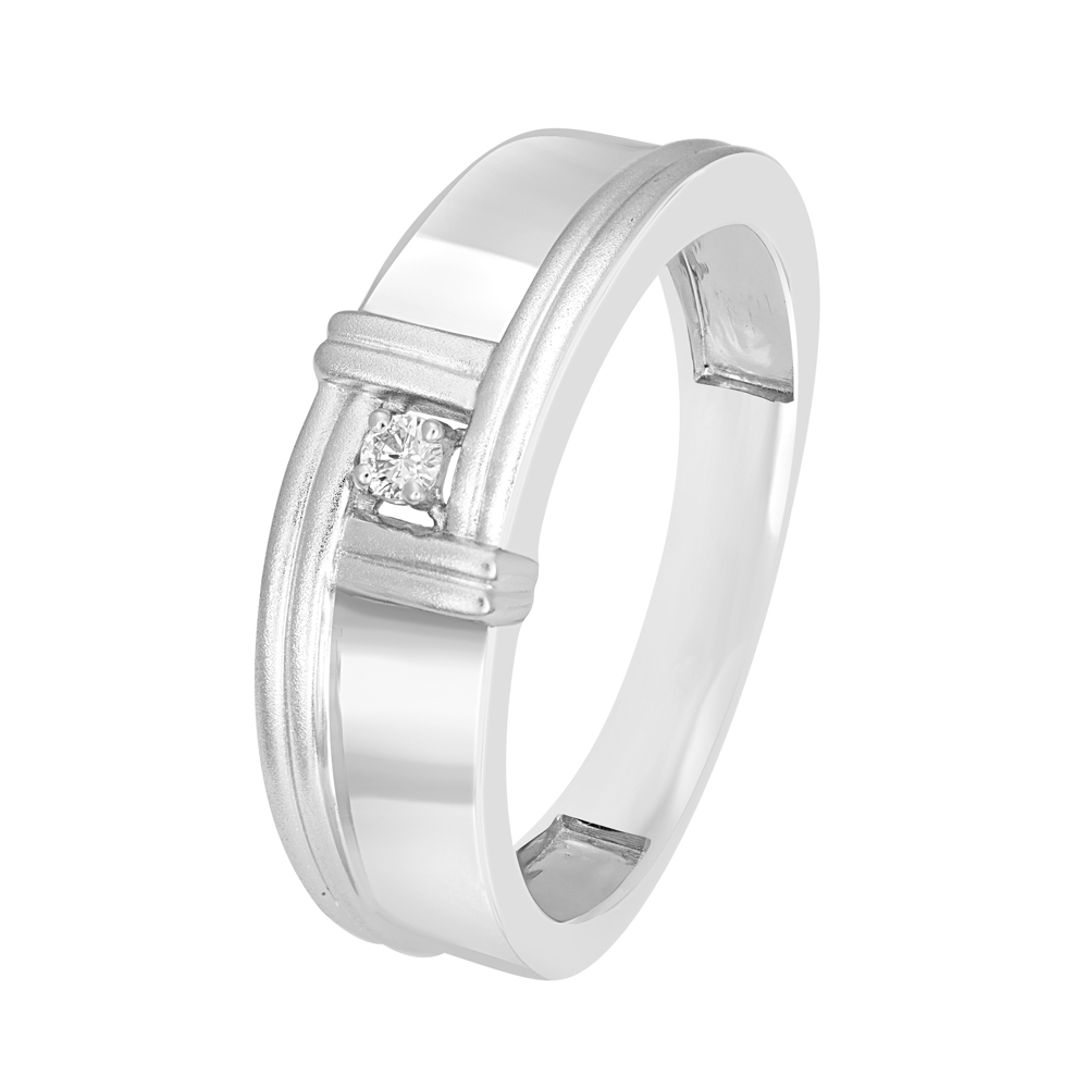IZUSA Men's Gents Diamond Ring at Rs 61699 in Deoria | ID: 2852473294162