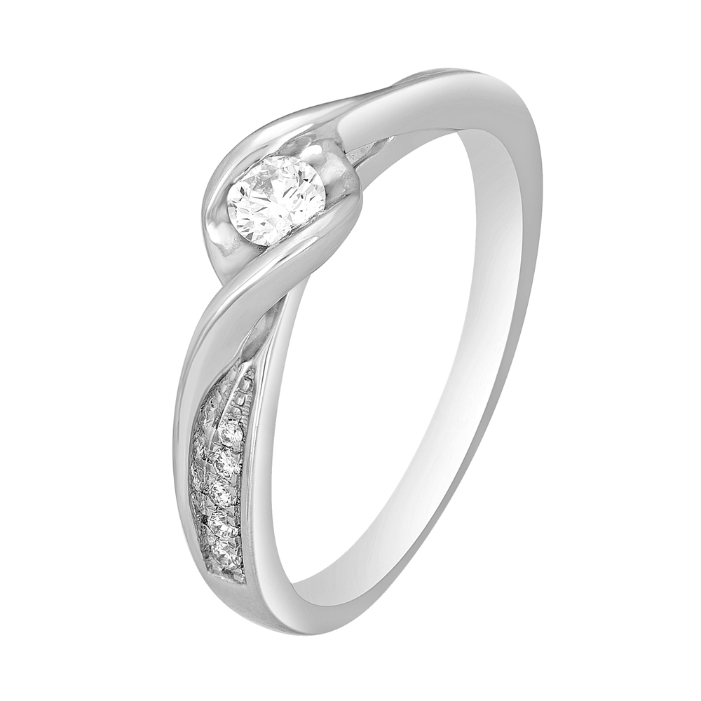 Eowen Platinum Diamond Ring Online Jewellery Shopping India | Platinum 950  | Candere by Kalyan Jewellers