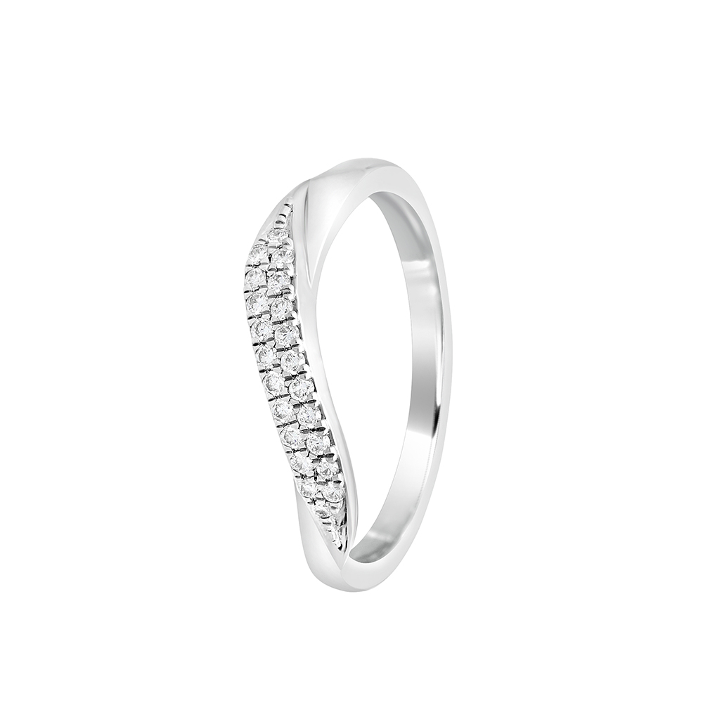 Buy Karatcart Platinum Plated Elegant American Diamond Adjustable Couple  Rings With Red Rose Case Online