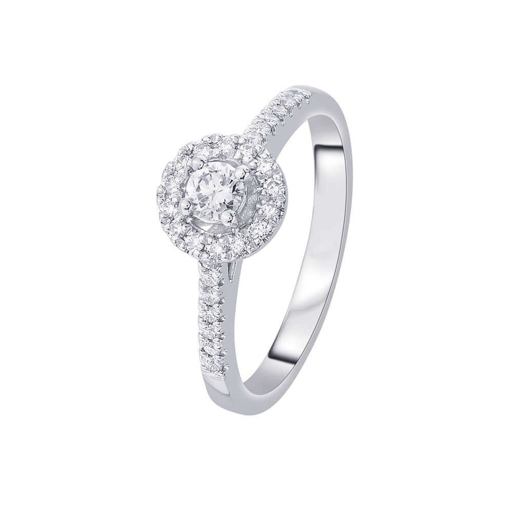 Daesar Platinum Anniversary Ring for Women and Men Engagement Ring Set  Simple Round Diamond Rings Vintage White Gold Ring Women Size K 1/2 & Men  Size N 1/2 : Amazon.co.uk: Fashion