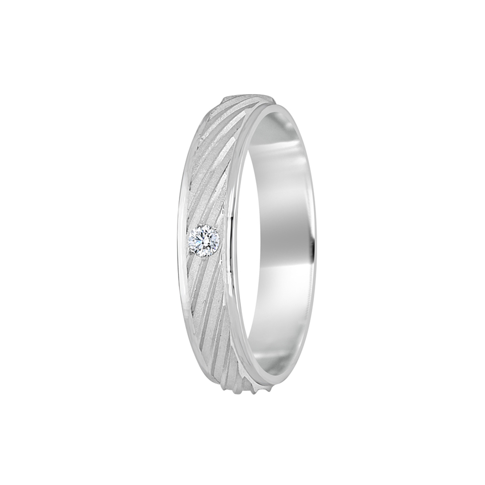 Platinum ring Van Cleef & Arpels Gold size 49 EU in Platinum - 36176273