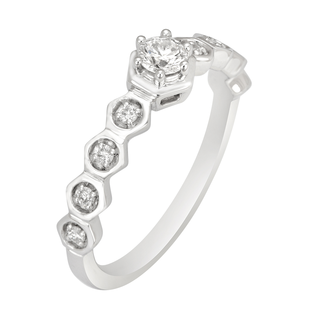 Driblet Diamond Ring | Fiona Diamonds