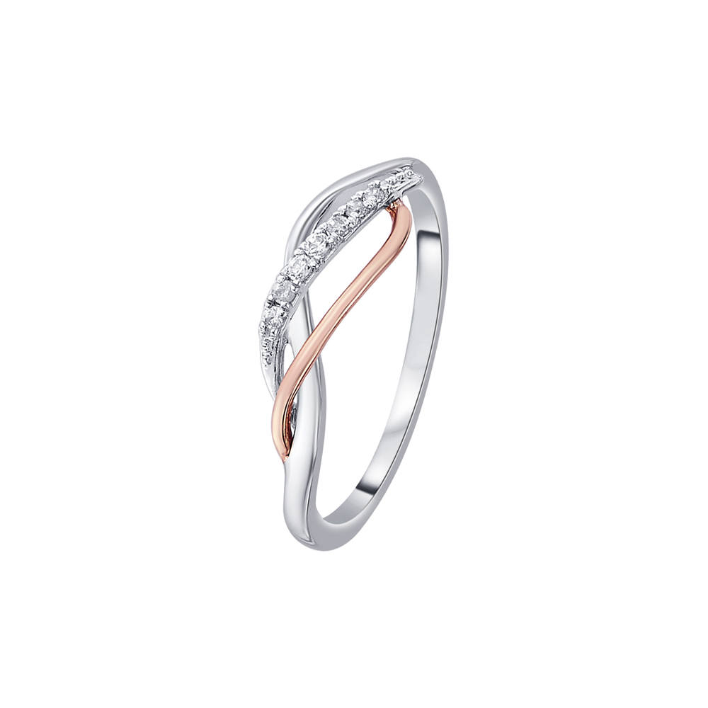 Rose Gold Cushion Cut Halo Engagement Ring | Plum Diamonds