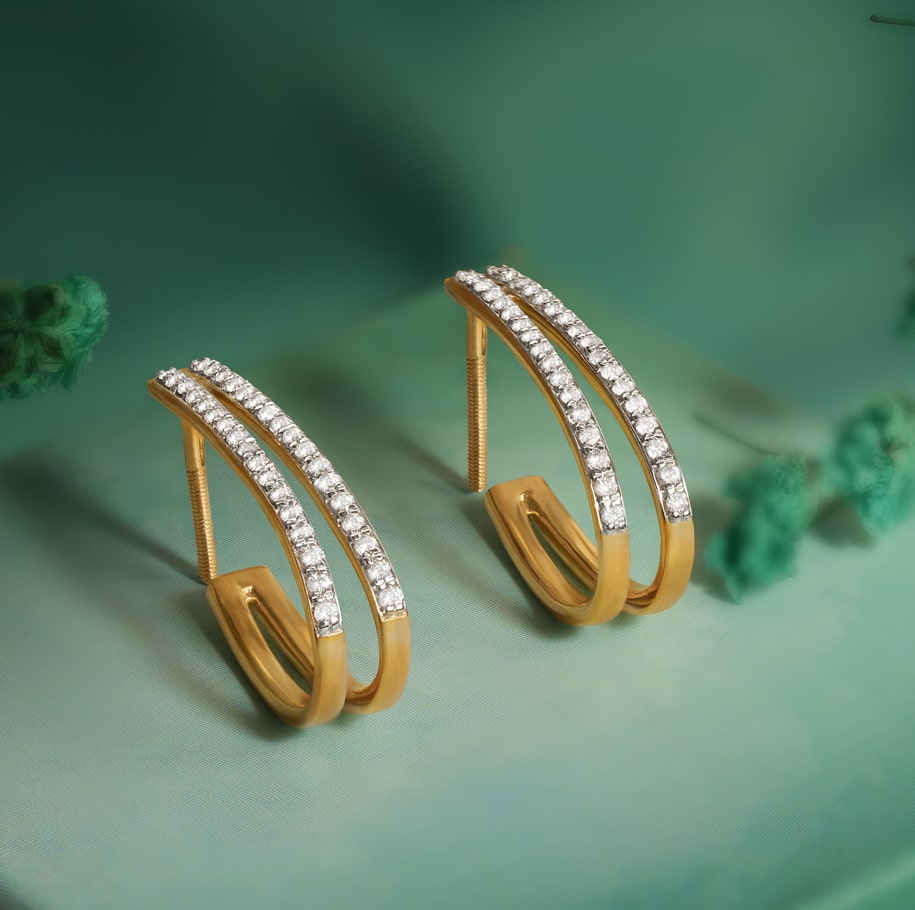 Buy Soul Gems Real Diamond Ring Sone Ki Anguthi Gold & Diamond Ring  Original Certified 1 Carat Round Cut Diamond Ring 1Ct D Colour VVS1 Diamond  Gold Ring for Engagement Ring Or